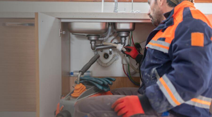 Kitchen Plumbing in McConnell, IL
